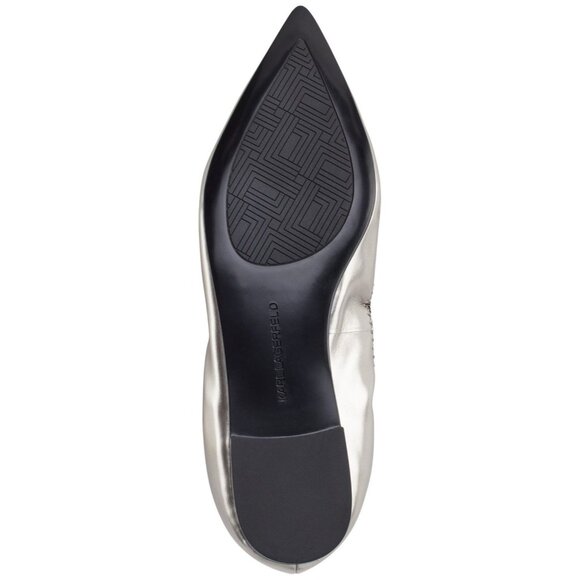 Karl Lagerfeld Paris Women's Vinette Pointed Toe Ballet Flats - Picture 5 of 5